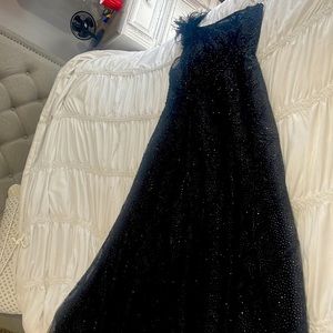 Mac Duggal one shoulder Evening Gown